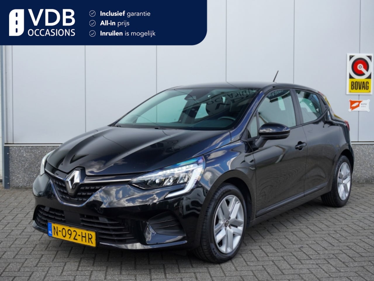 Renault Clio - 1.0 TCe Zen Led | CarPlay | Keyless | Navigatie | Park. sensoren - AutoWereld.nl