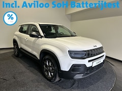 Jeep Avenger - Longitude 54 kWh | Navigatie | Voorruit Verwarming | Fabrieks Garantie | | Soh (batterijch