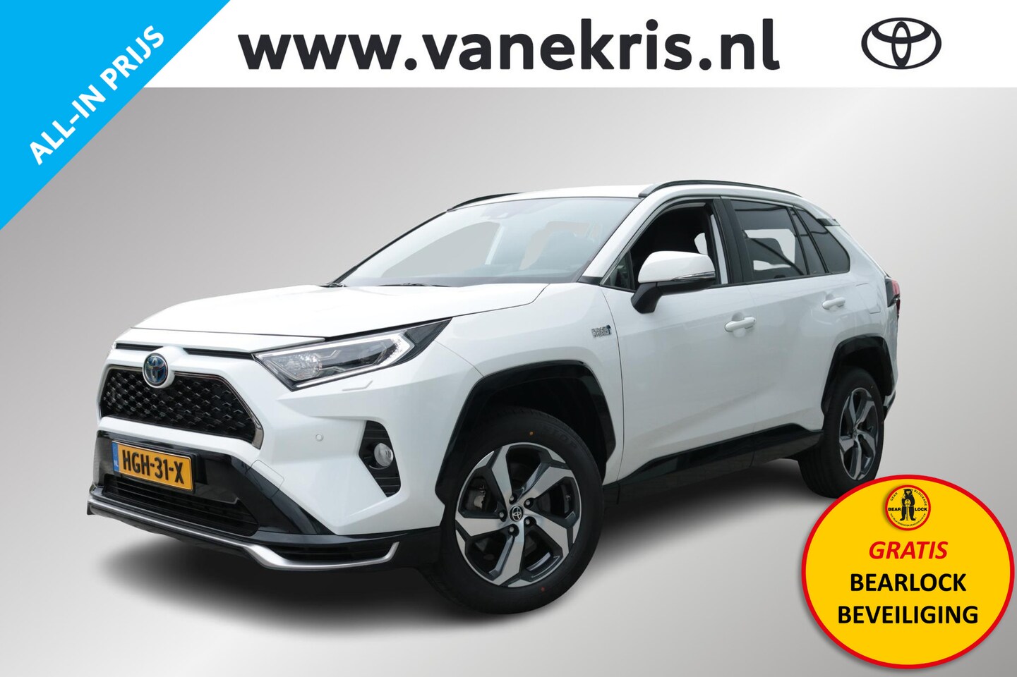 Toyota RAV4 - 2.5 Plug-in Hybrid AWD Dynamic Limited, Trekhaak, Stoelverwarming - AutoWereld.nl