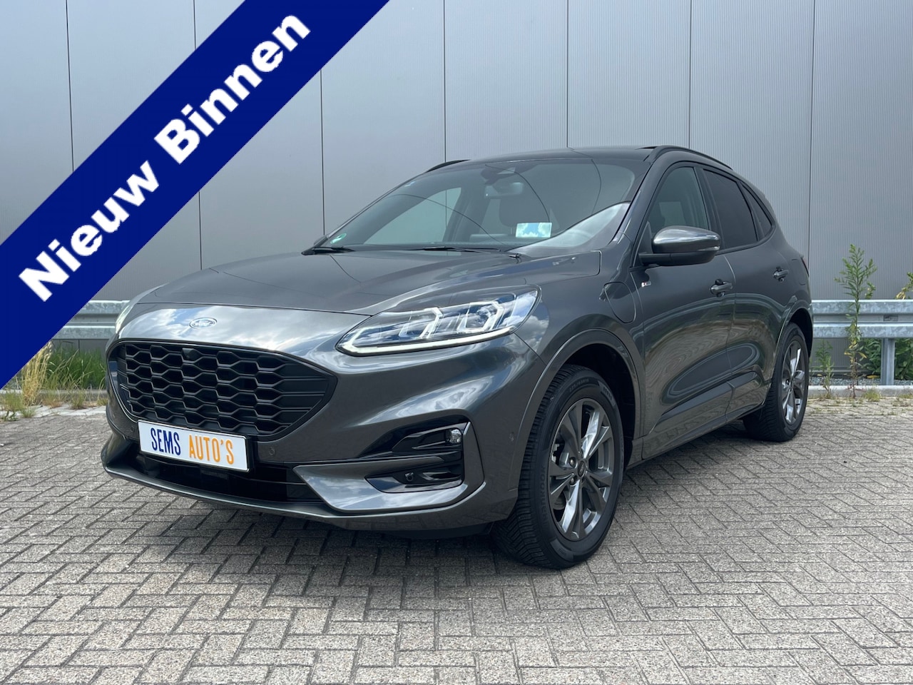 Ford Kuga - 2.5 PHEV ST-Line X Pano / Head up / Key les / Trekhaak - AutoWereld.nl