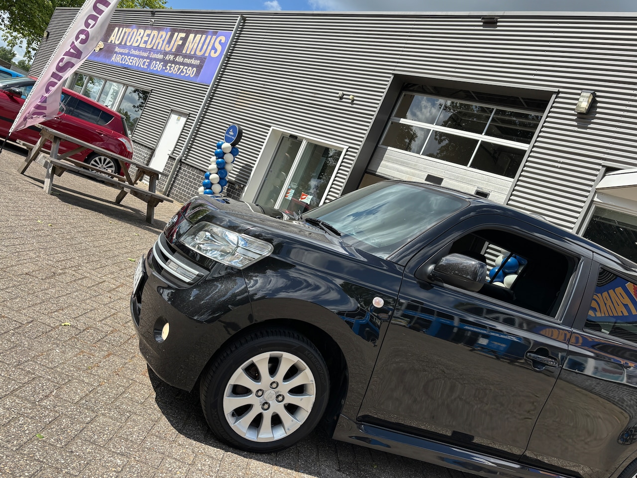 Daihatsu Materia - 1.5 Soul | Org-NL auto. Trekh. Airco. Onderhouden.