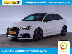 Audi RS3 - 2, 5 TFSI RS3 Quattro [ Leer Pano cruise sportstoelen voll]