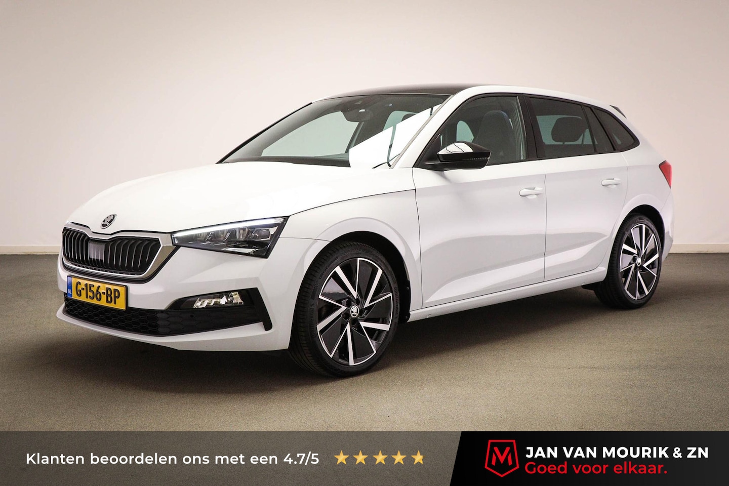 Skoda Scala - 1.5 TSI Sport Business | AUTOMAAT - AutoWereld.nl