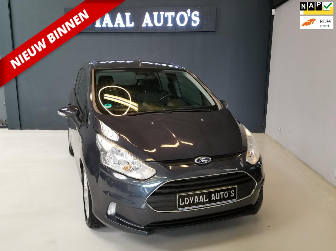Ford B-Max - 1.0 EcoBoost Trend | AIRCO | CRUISE | TREKHAAK | NAP | APK. - AutoWereld.nl
