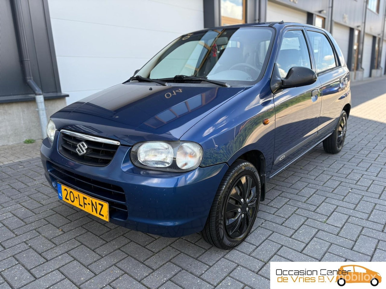 Suzuki Alto - 1.1 Elektrisch Pakket Radio Bluetooth - AutoWereld.nl