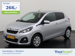 Peugeot 108 - 1.0 e-VTi Active | All-in 266, - Private Lease | Zondag Open