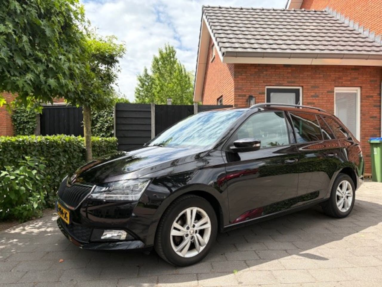 Skoda Fabia Combi - 1.0 TSI Style | Trekhaak | Achteruitrijcamera | Sensoren V+A | Compleet - AutoWereld.nl