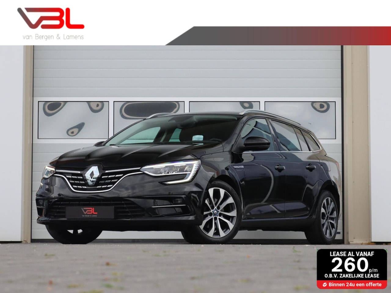 Renault Mégane E-Tech - Estate 1.6 Plug-In Hybrid 160 Intens | - AutoWereld.nl
