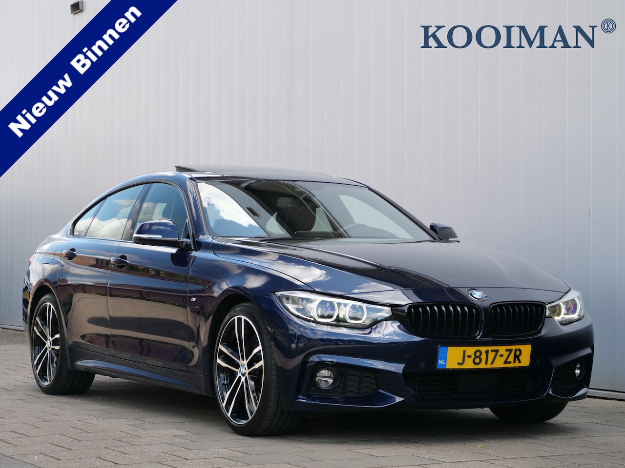 BMW 4-serie Gran Coupé - 430i 252pk High Executive Edition Automaat M-Sport / Leder / Harman Kardon / Schuifdak / A - AutoWereld.nl