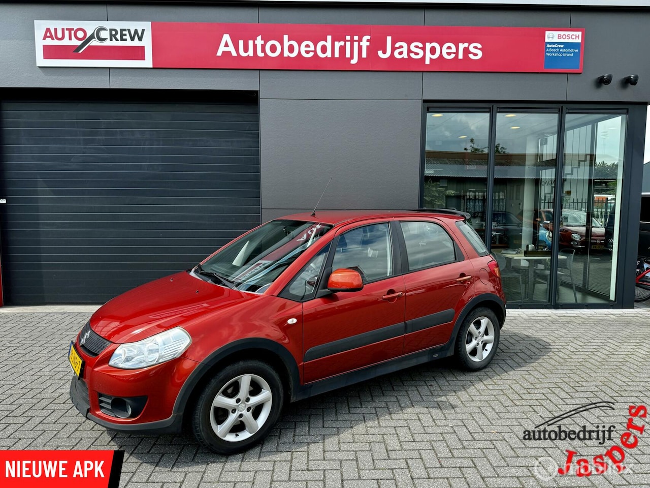 Suzuki SX4 - 1.6 Comfort 1.6 Comfort - AutoWereld.nl