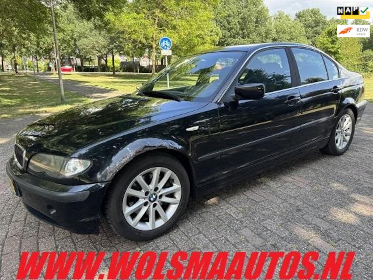 BMW 3-serie - 320d Special Executive 320d Special Executive - AutoWereld.nl