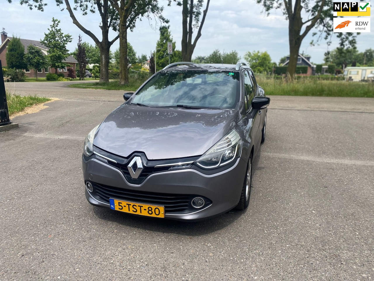 Renault Clio Estate - 0.9 TCe Expression GOED ONDERHOUDEN TOP STAAT - AutoWereld.nl