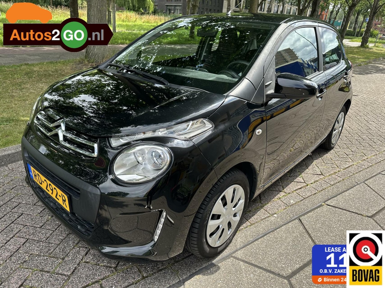 Citroën C1 - 1.0 e-VTi Shine 1.0 e-VTi Shine - AutoWereld.nl