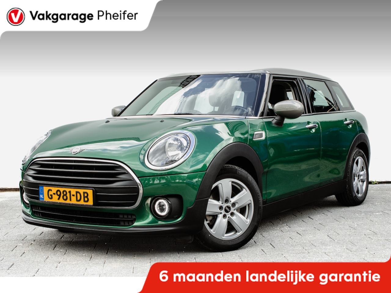 MINI Clubman - Mini 1.5 136pk Cooper Navigatie/ Carplay/ Stoelverwarming/ Pdc/ Armsteun/ Cruise control/ - AutoWereld.nl