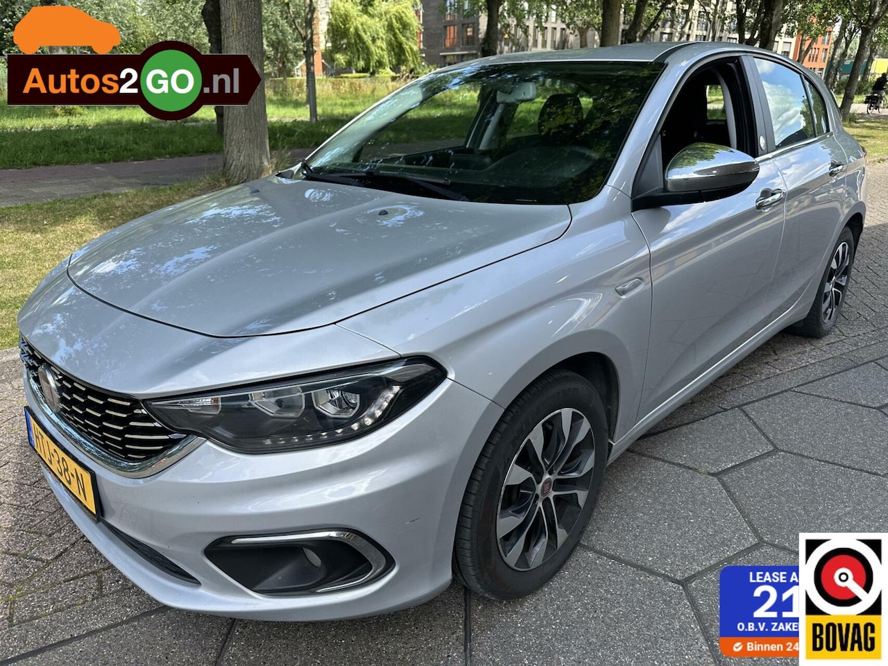 Fiat Tipo - 1.4 Lounge 1.4 Lounge - AutoWereld.nl