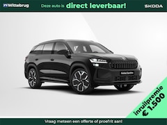 Skoda Kodiaq - 1.5 TSI PHEV Sportline Business Inruilpremie €1500, - / Panorama dak / Trekhaak / Light &