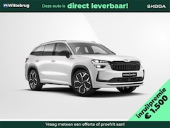 Skoda Kodiaq - 1.5 TSI PHEV Sportline Business Inruilpremie €1500, - / Trekhaak / Panoramadak / Comfort p