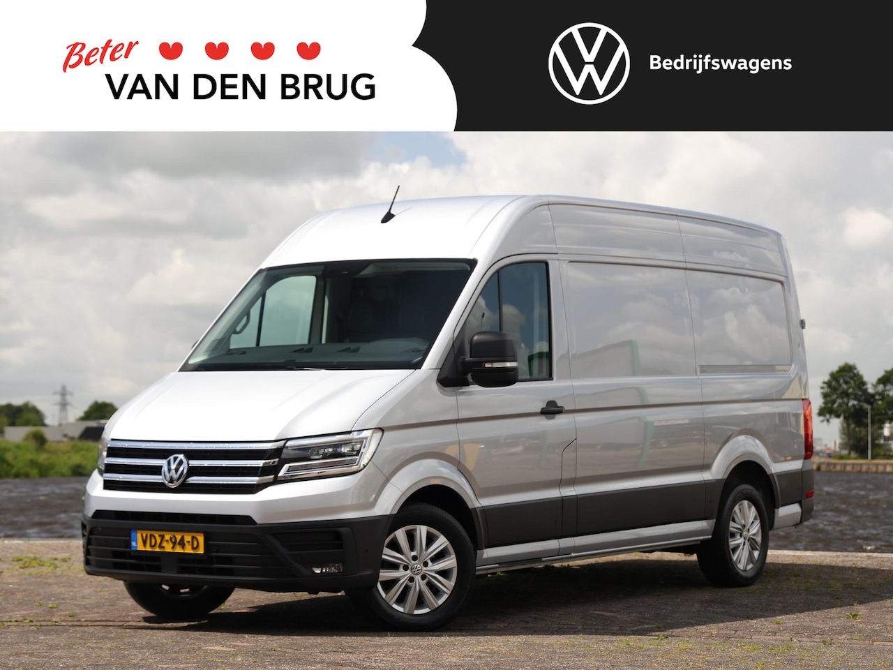 Volkswagen Crafter - 35 2.0 TDI 177PK Automaat L3H3 Exclusive | ACC | LED | ErgoComfort Stoel | - AutoWereld.nl