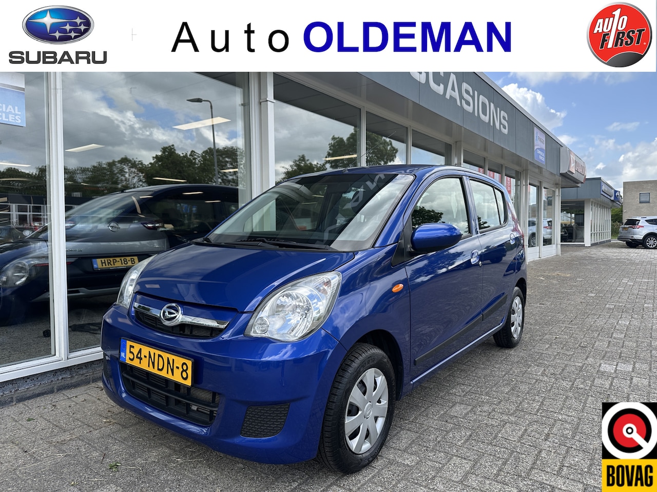Daihatsu Cuore - 1.0 Premium Airco,Verstelbare achterbank Top Onderhouden!! - AutoWereld.nl