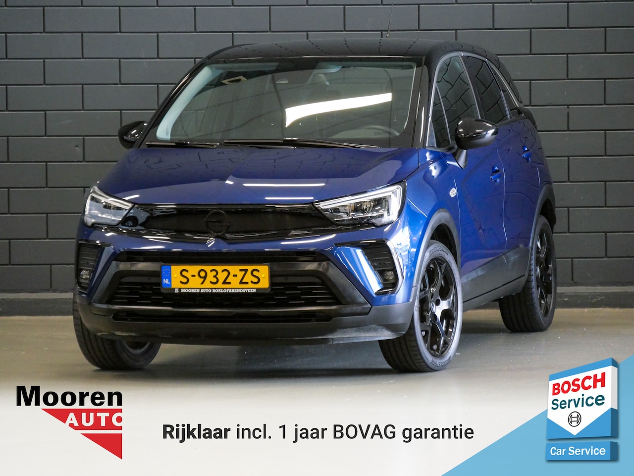Opel Crossland - 1.2 Turbo 111PK GS Line Level 4 | CAMERA | APPLE CARPLAY | - AutoWereld.nl