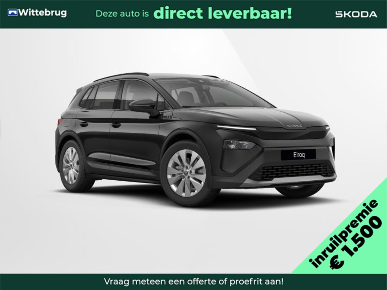Skoda Elroq - Selection 55 kWh Private Lease de Elroq vanaf 499 pm! - AutoWereld.nl