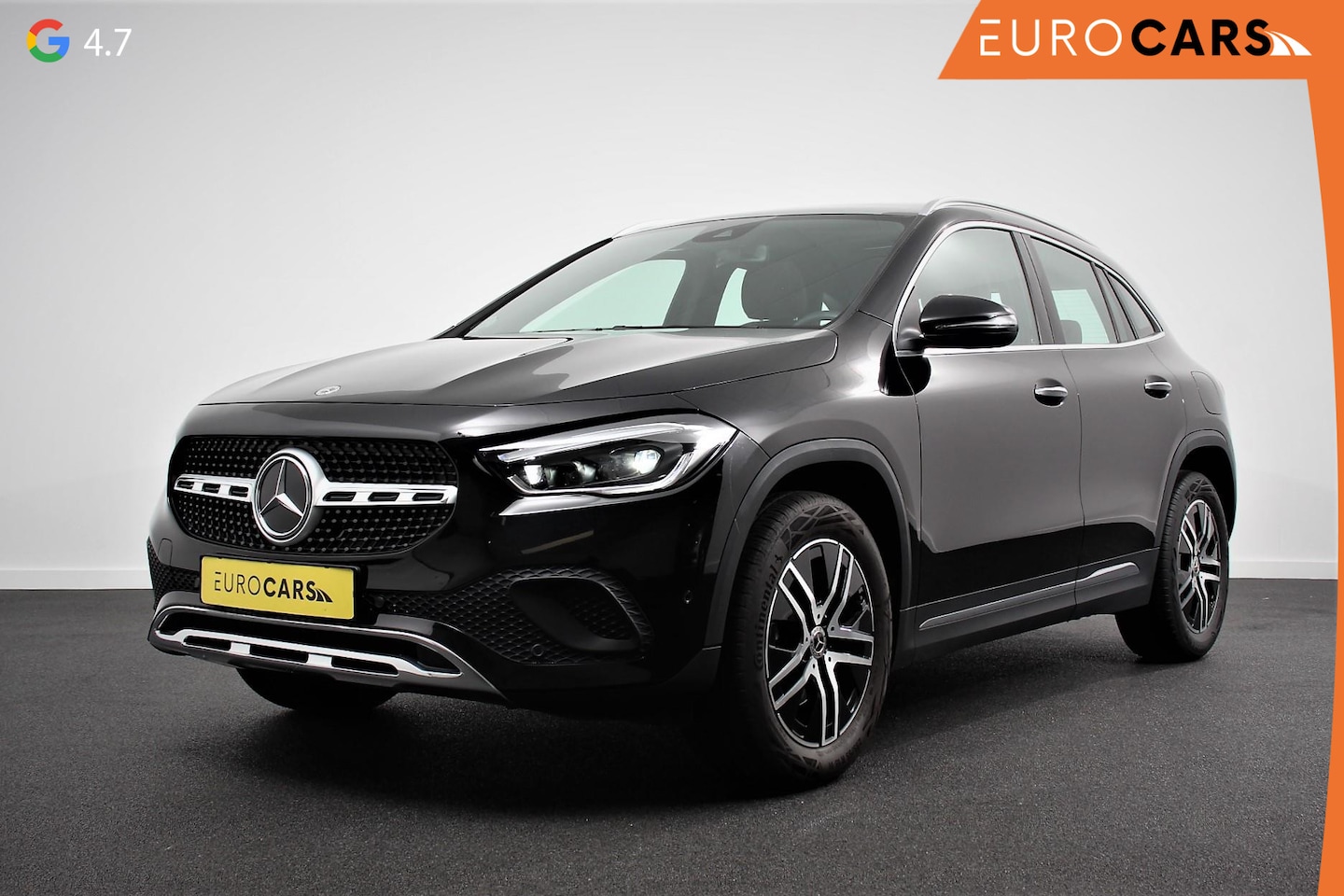 Mercedes-Benz GLA-Klasse - 200 163pk Automaat Progressive Premium Panorama dak Half lederen bekleding Navigatie Camer - AutoWereld.nl