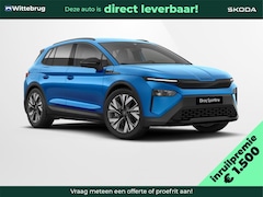 Skoda Elroq - 85 Sportline Advanced Business Upgrade Plus Pakket / Trekhaak Wegklapbaar