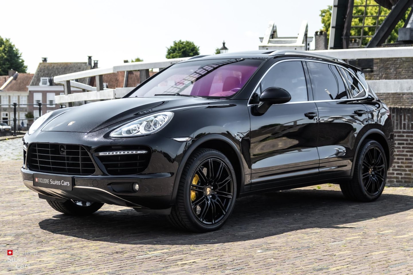 Porsche Cayenne - 4.8 Turbo|Keramisch|Trekhaak|Adaptive|PTV Plus - AutoWereld.nl