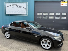BMW 3-serie Cabrio - 318i MOTORSCHADE Facelift model Leder Clima Cruise 17" Pdc