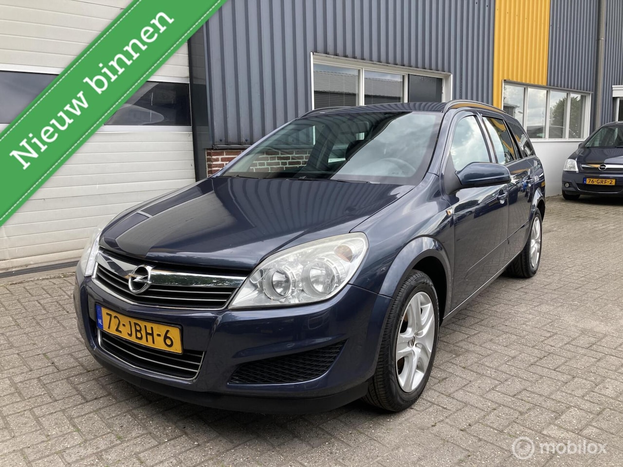 Opel Astra Wagon - 1.6 Essentia 1.6 Essentia - AutoWereld.nl