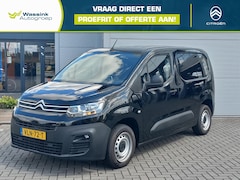 Citroën Berlingo - Van 1.5 HDi 75pk | Airconditioning | Navigatie by app | Trekhaak (1230kg) | Cruise control