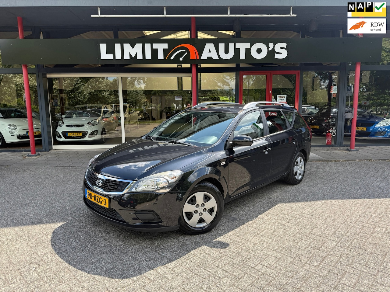 Kia Cee'd - 1.4 CVVT X-tra Airco/El.ramen/Aux/Nap/Apk - AutoWereld.nl