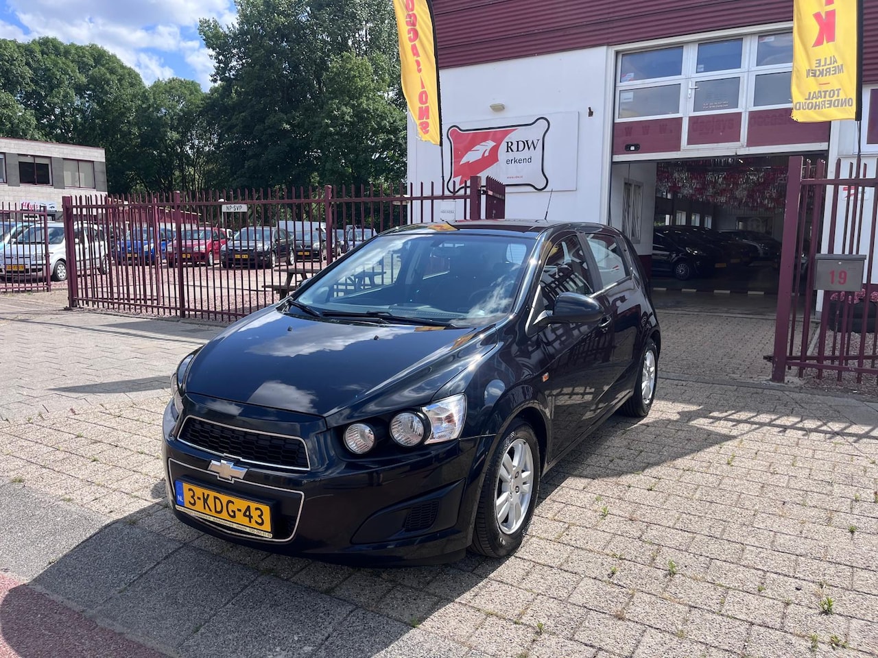 Chevrolet Aveo - 1.2 LT 1.2 86PK LT - AutoWereld.nl