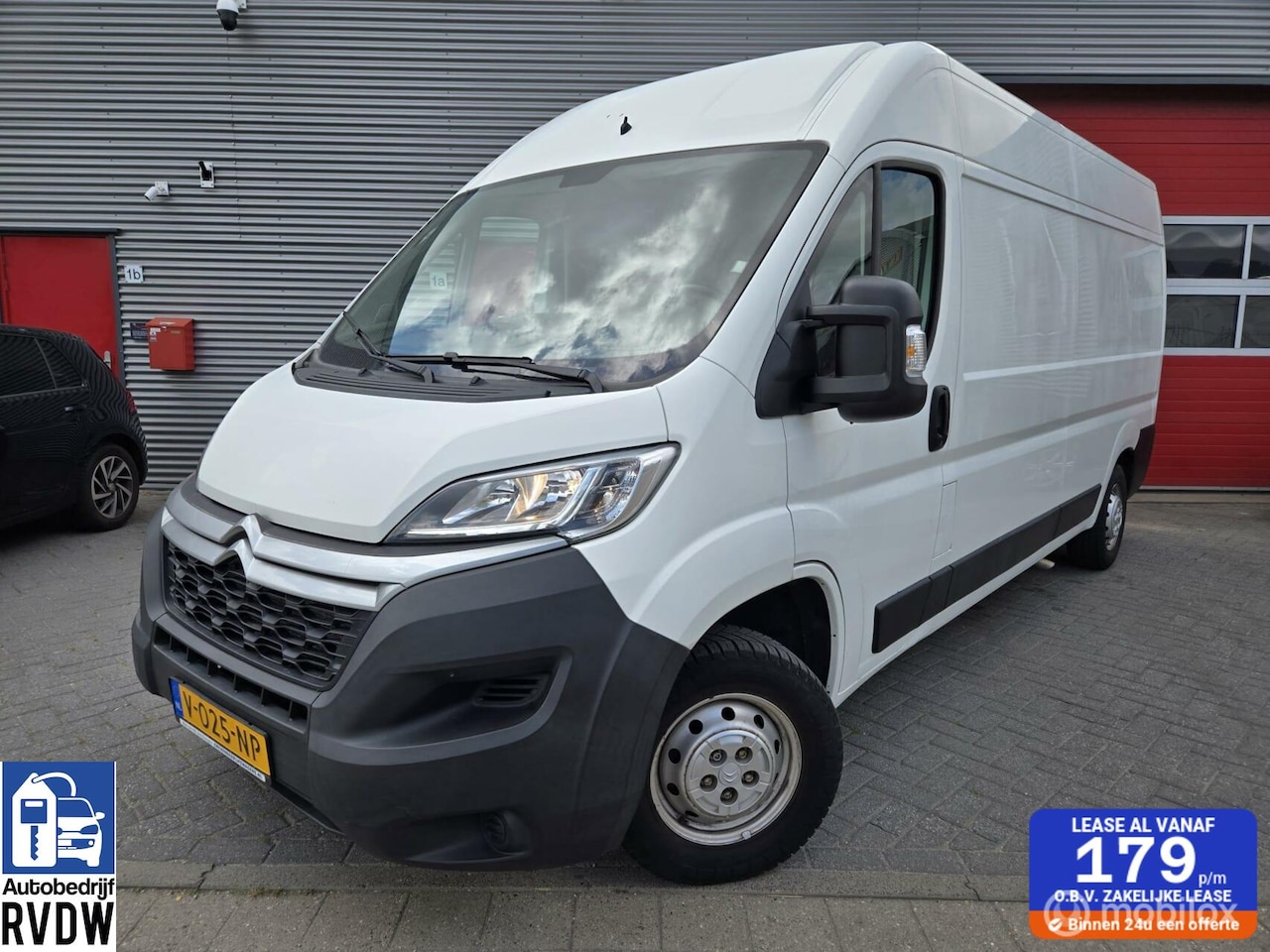 Citroën Jumper - bestel 33 2.0 BlueHDi L3H2 AIRCO✅Navigatie✅ - AutoWereld.nl