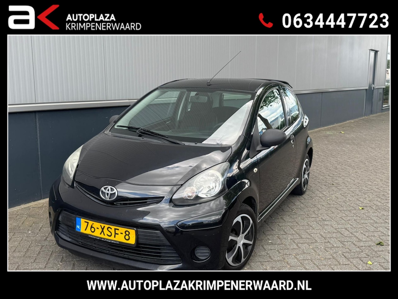 Toyota Aygo - 1.0 VVT-i Comfort facelift airco nieuwe apk - AutoWereld.nl