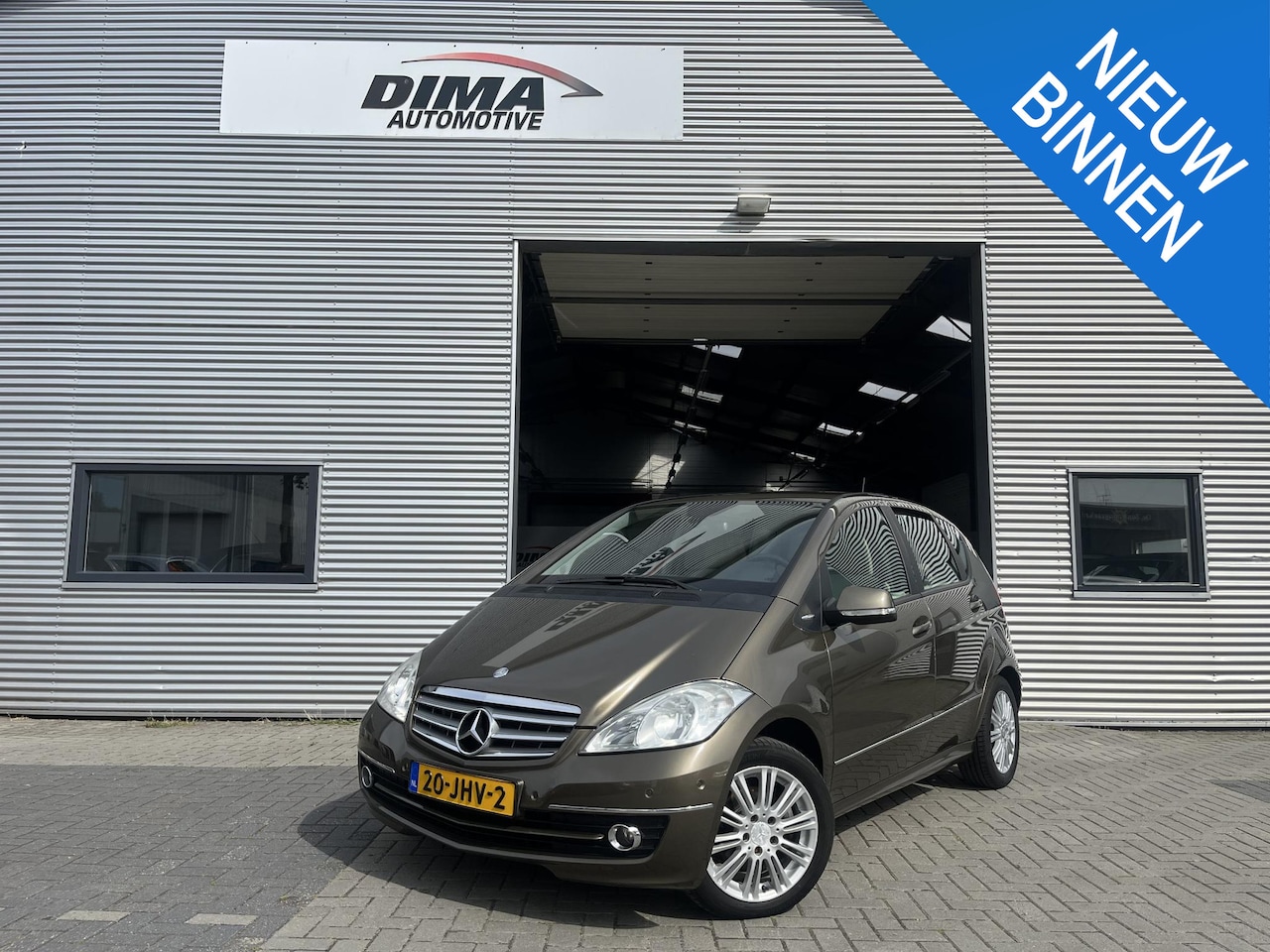 Mercedes-Benz A-klasse - 150 Elegance 150 Elegance - AutoWereld.nl