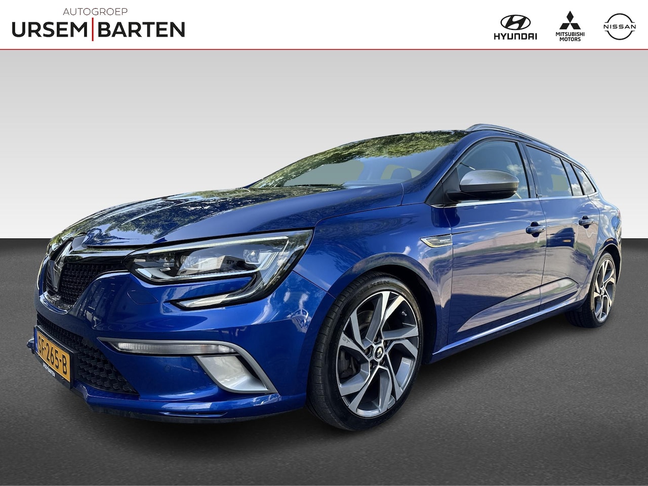 Renault Mégane Estate - 1.6 TCe GT | automaat | 205PK | Bose audio | LED | stoelverwarming - AutoWereld.nl