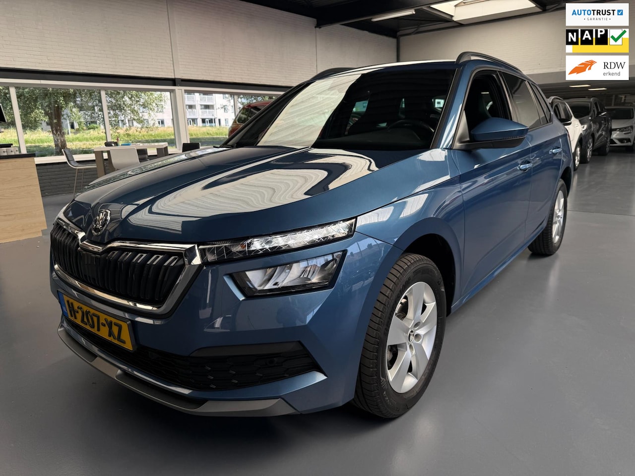 Skoda Kamiq - 1.5 TSI Sport Business |Camera|Carplay|Sportline - AutoWereld.nl