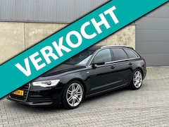 Audi A6 Avant - 3.0 TDI quattro Sport Edition S-LINE BI XENON+LED+NAVIGATIE+CRUISE+PDC+LEDER+19 INCH+TREKH