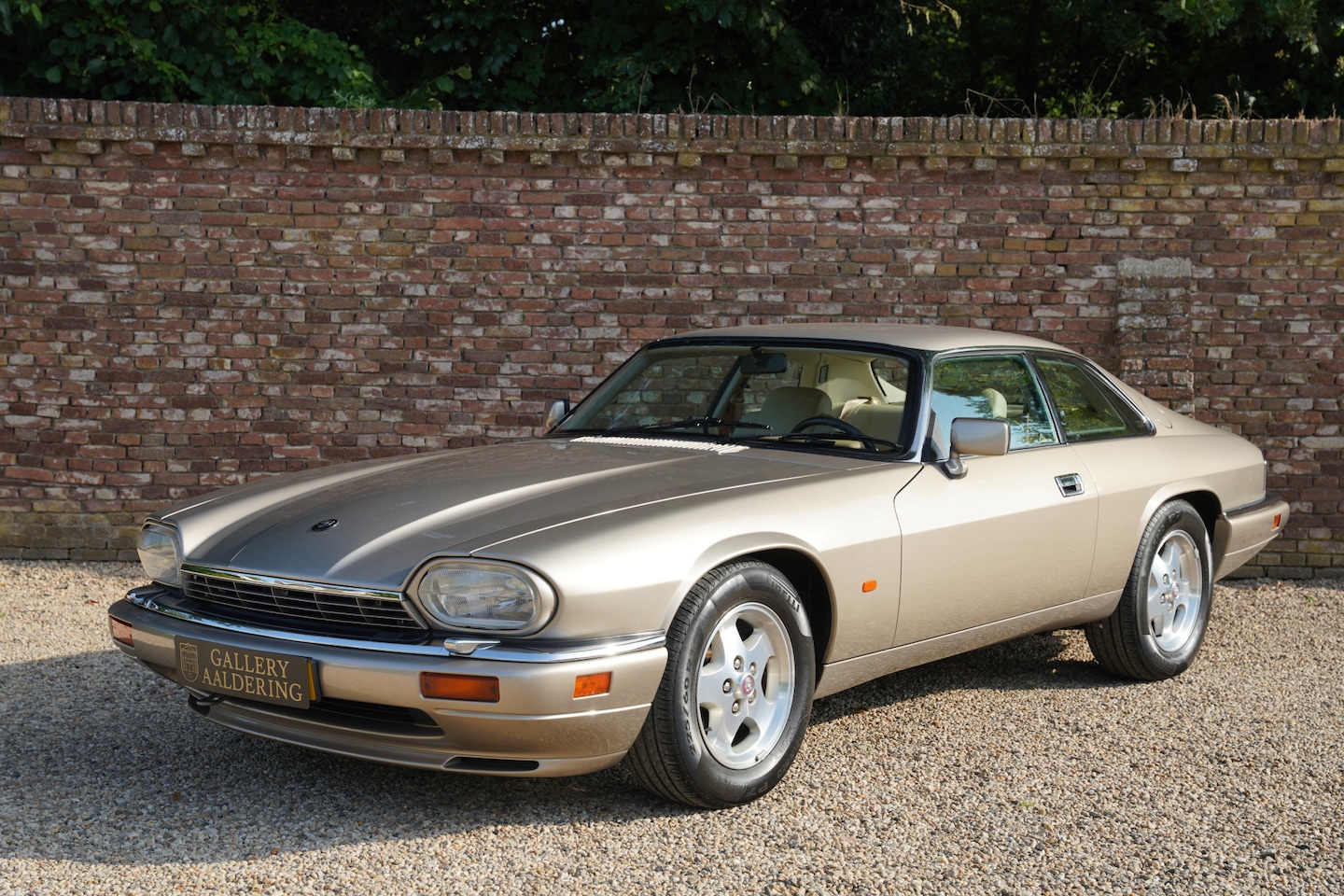 Jaguar XJS - 4.0 Coupe "47.000 kms" Mileage fully verifiable with documentation, Originally delivered n - AutoWereld.nl