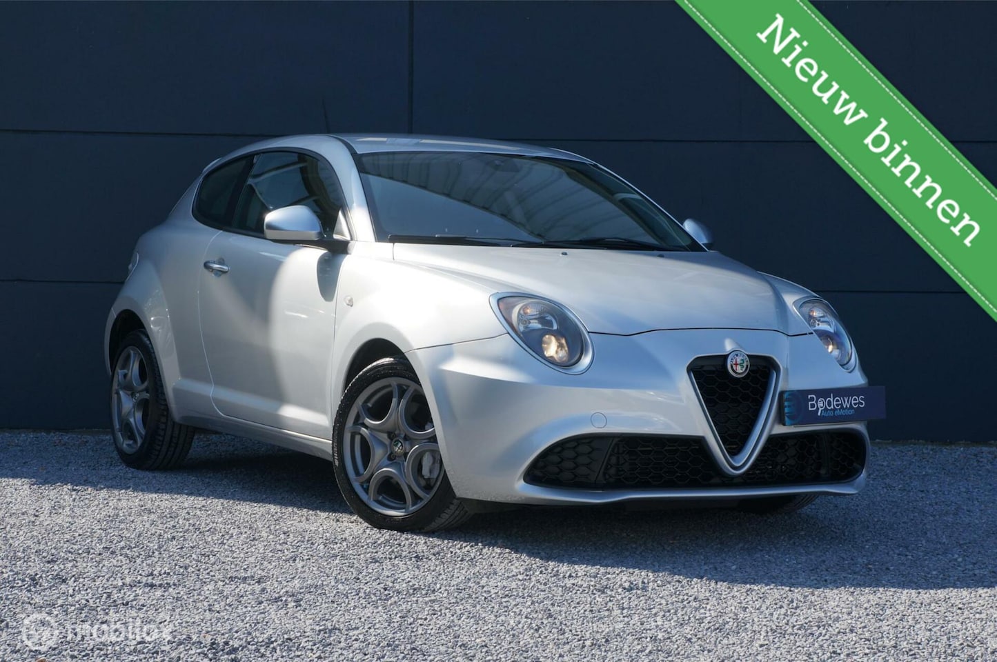 Alfa Romeo MiTo - 1.4 T MultiAir Urban Aut. Cruise Bluetooth ! - AutoWereld.nl