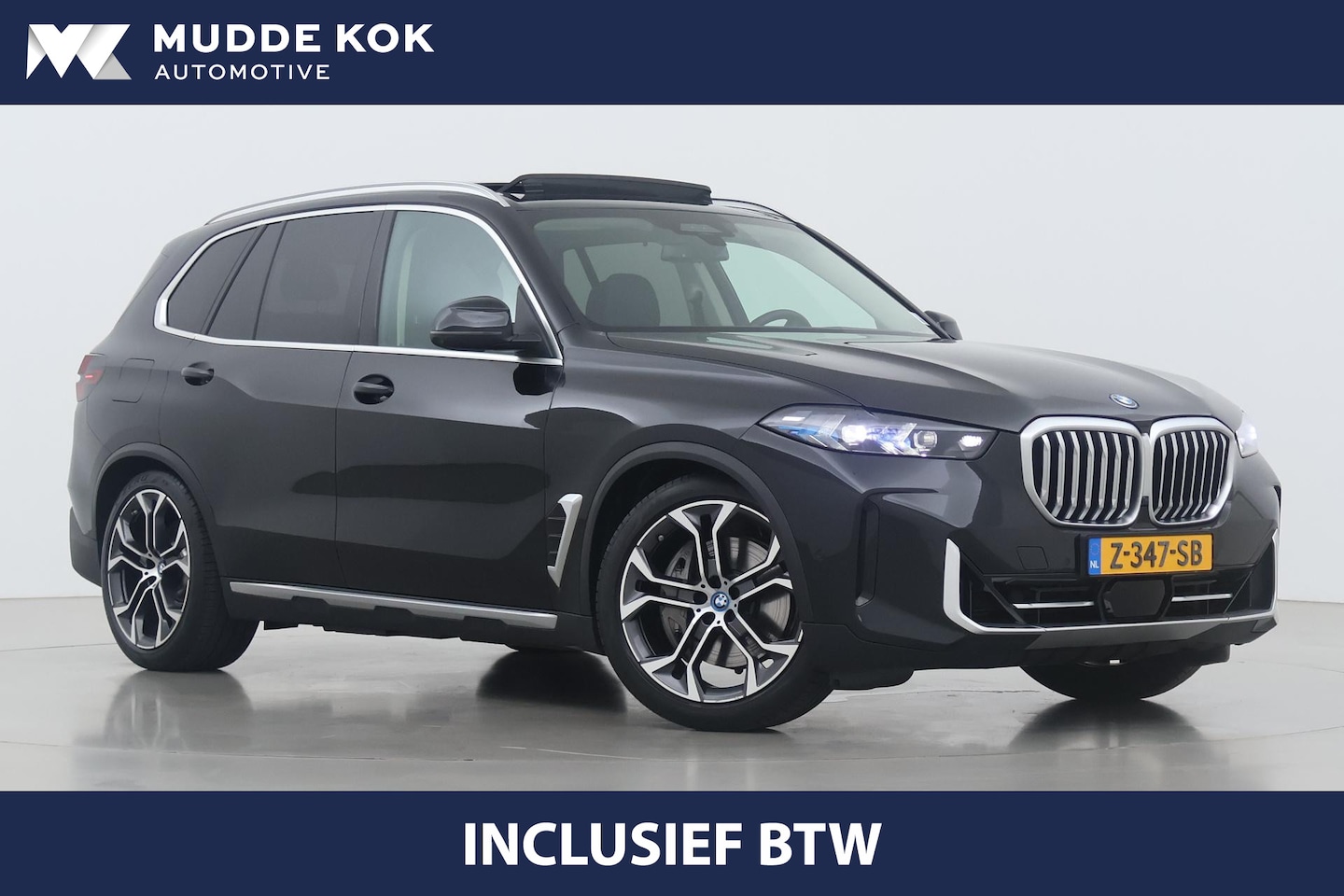 BMW X5 - xDrive50e | Head-Up | harman/kardon | Panoramadak | Trekhaak | BLIS - AutoWereld.nl