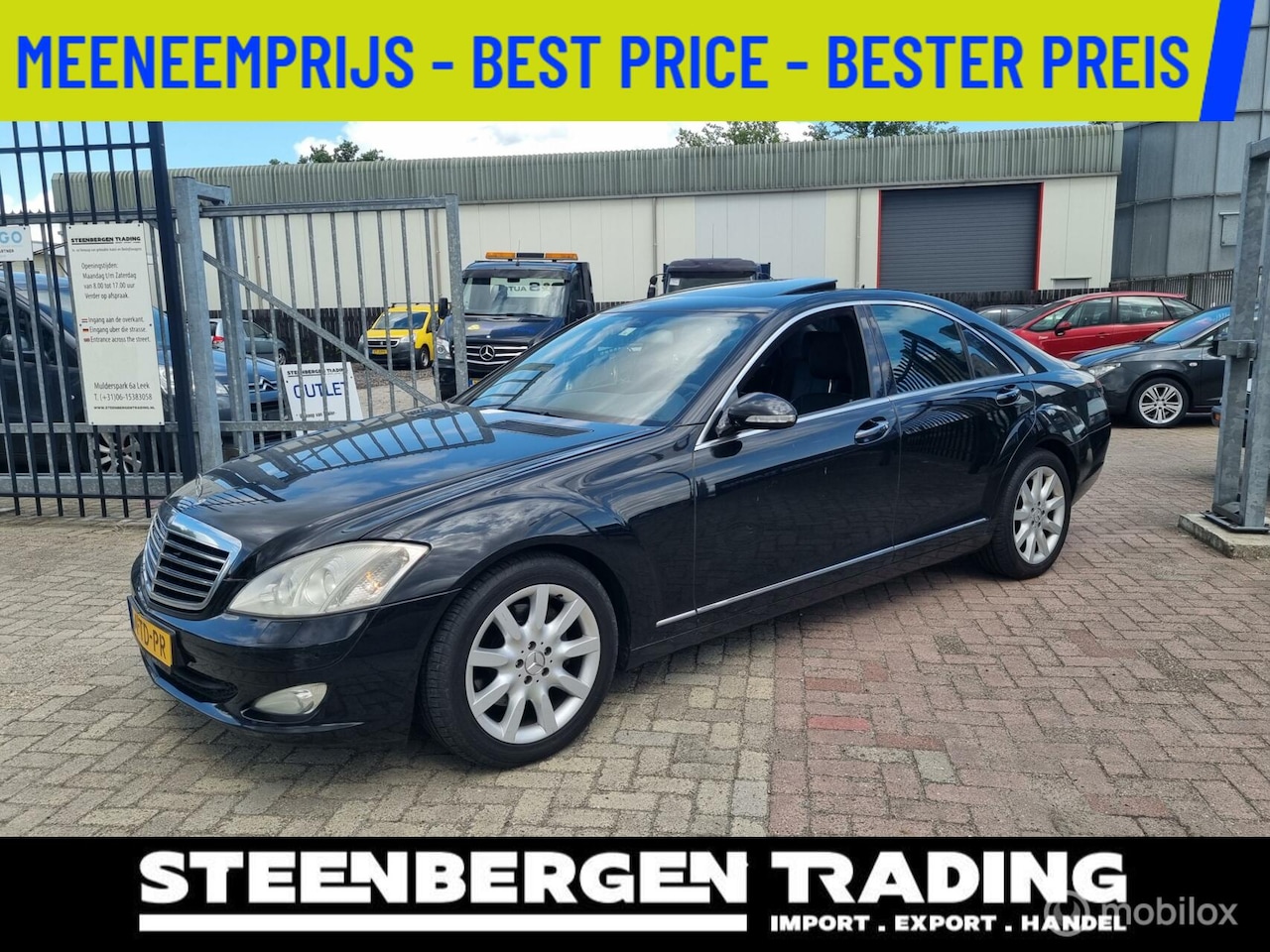 Mercedes-Benz S-klasse - 320 CDI 2006 MEENEEMPRIJS - AutoWereld.nl
