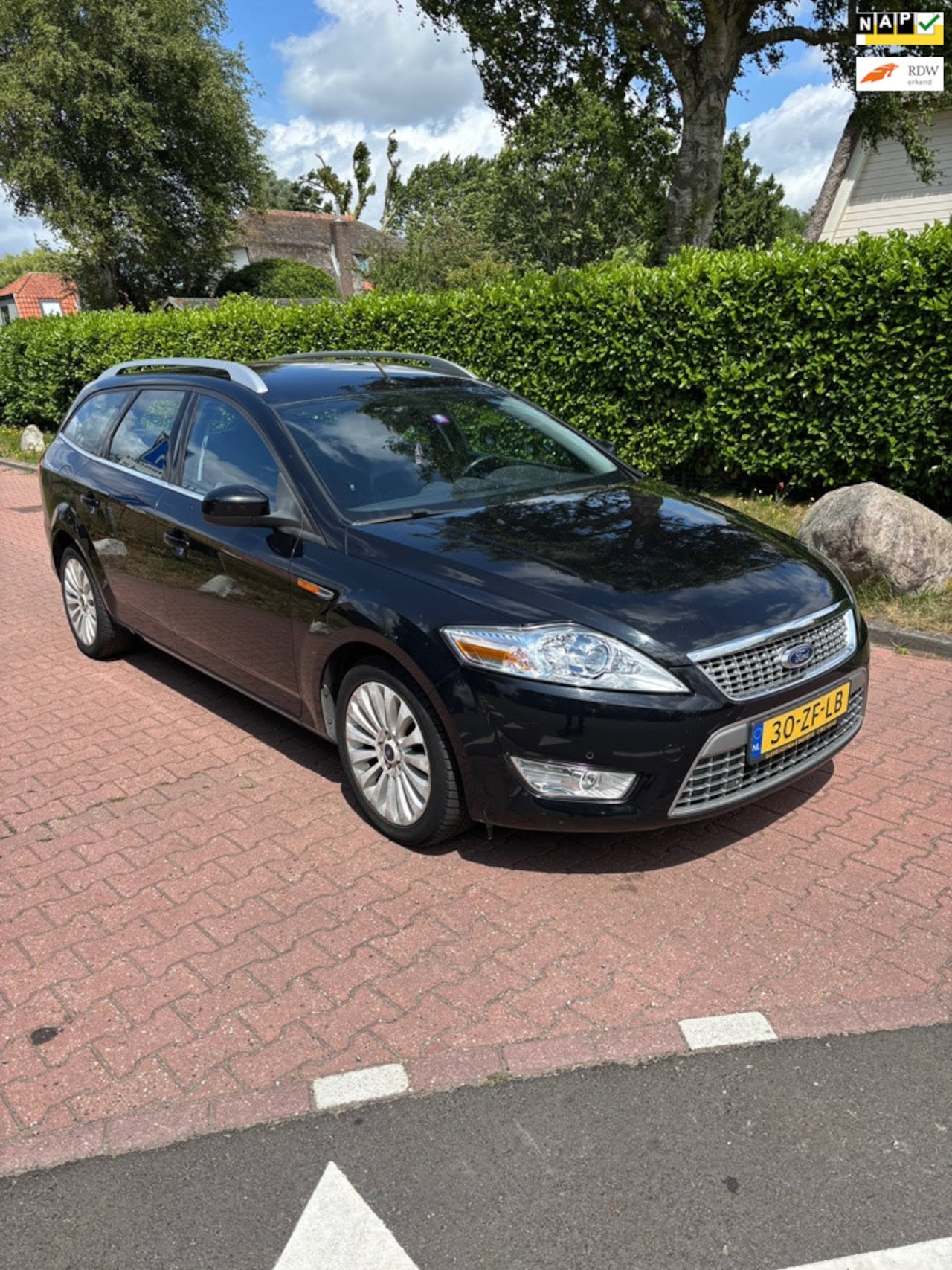 Ford Mondeo Wagon - 2.0-16V Titanium 2.0-16V Titanium - AutoWereld.nl