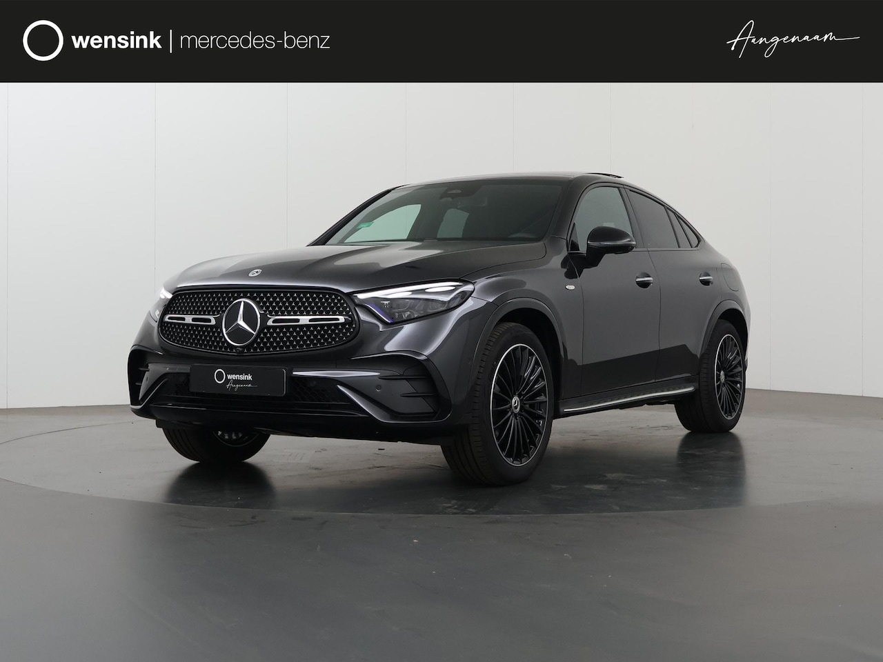 Mercedes-Benz GLC-klasse Coupé - 300 e 4MATIC Sport Edition met 300e 4MATIC Sport Edition - AutoWereld.nl