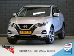 Nissan Qashqai - 1.3 DIG-T 160PK Automaat N-Connecta | TREKHAAK | CAMERA | 1.500KG TREKGEW. |