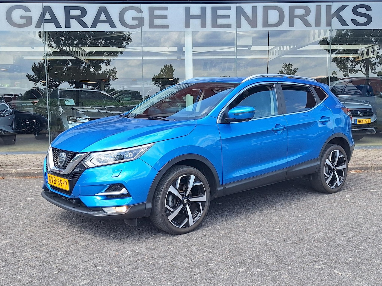 Nissan Qashqai - 1.3 DIG-T Premium Edition 159 pk Automaat | Seiko-Leder | Full Options | (occasion) - AutoWereld.nl