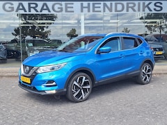 Nissan Qashqai - 1.3 DIG-T Premium Edition 159 pk 7 dct Automaat | Seiko-Leder | Full Options | (occasion)