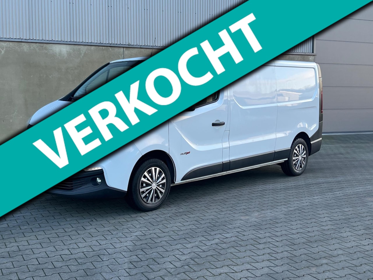Fiat Talento - 1.6 MJ L2H1 Basis NAVI SCHERM+AIRCO+CRUISE+PDC+3 PERSOONS+ELEKTRISCHE PAKKET+2 SLEUTELS EN - AutoWereld.nl