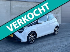 Toyota Aygo - 1.0 VVT-i x-fun 5 Deurs 87.000 KM NAP+LED+APPLE CARPLAY+CRUISE+AIRCO+USB AUX+VELGEN+APK 27